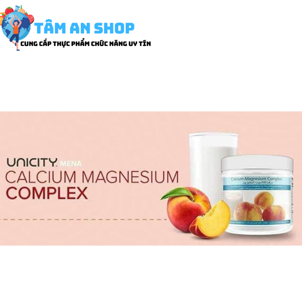 Calcium Magnesium Complex hàm chứa thành phần canxi 100% tự nhiên
