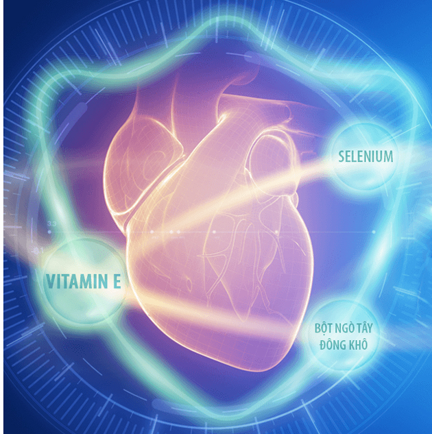 Nutrilite Parselenium E- dinh dưỡng cho lão hóa và tim mạch