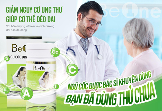 Hữu ích sức khỏe của ngũ cốc Beone