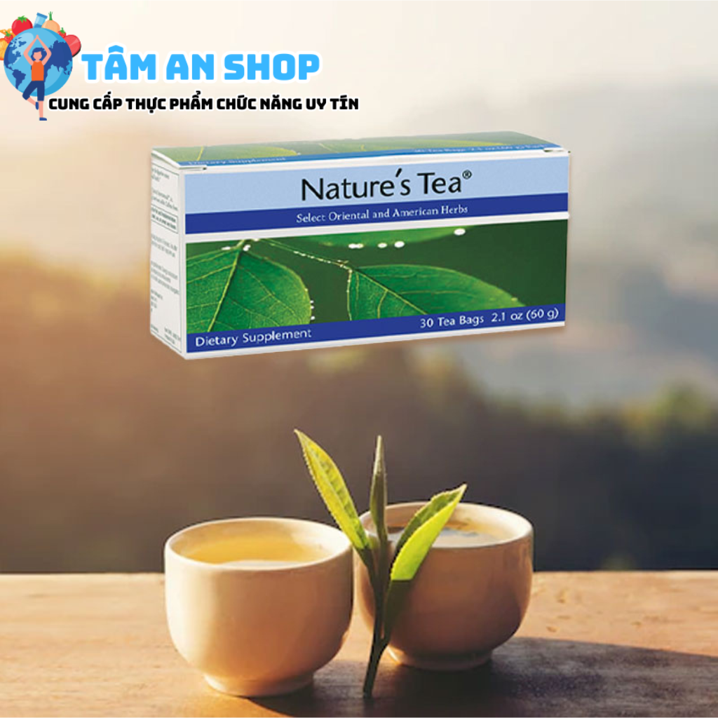 Nature’s Tea là trà thải độc nên không có tác dụng như thuốc chữa bệnh.