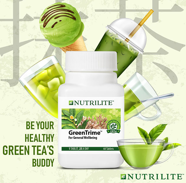 Nutrilite GreenTrime gồm những thành phần dinh dưỡng nào?