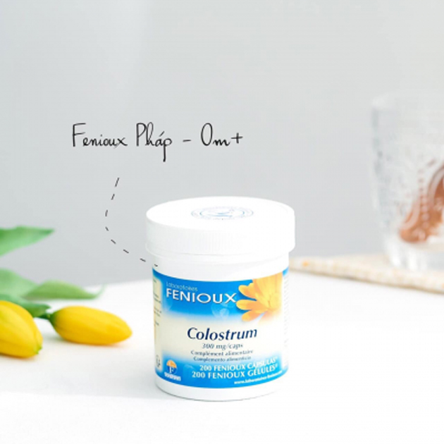 Sữa non Pháp Fenioux Colostrum có gì khác biệt?