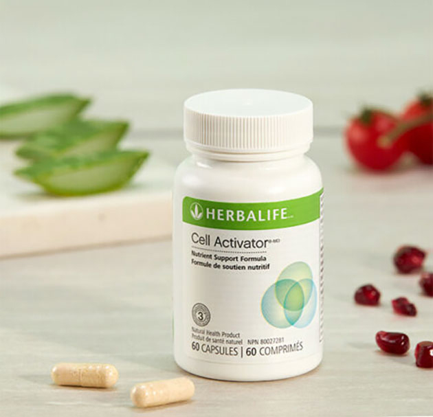 Cell Activator Herbalife có công dụng gì cho sức khỏe?