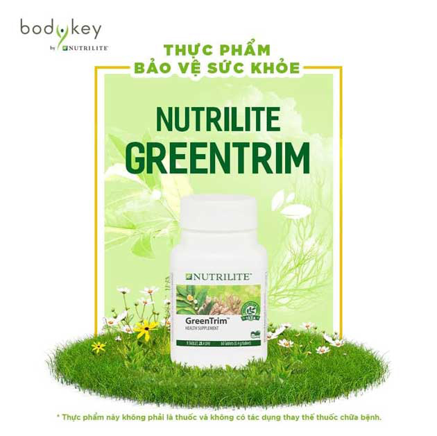 Cách bảo quản Nutrilite Greentrime