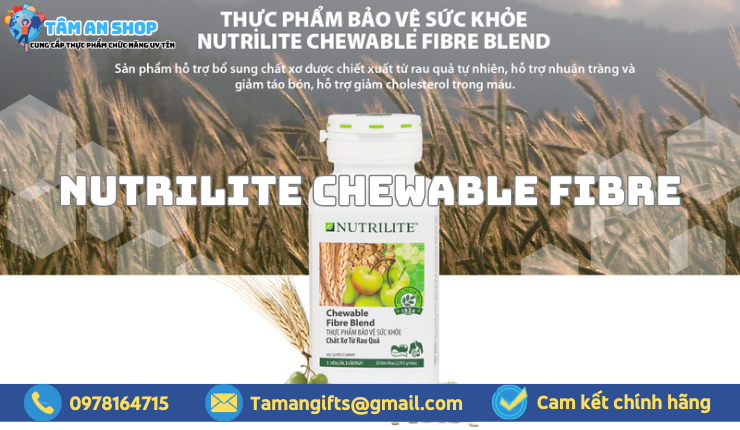Nutrilite Chewable Fibre Blend