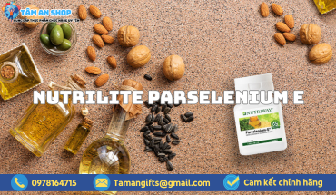 Nutrilite Parselenium E- dinh dưỡng cho lão hóa và tim mạch