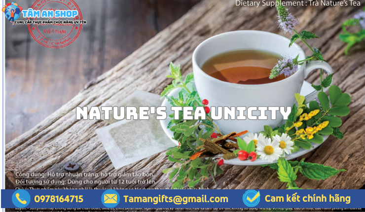 Thải độc ruột Nature's Tea Unicity – Có đáng mua hay không?
