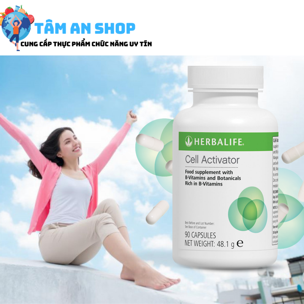 Tâm An Shop là nhà phân phối Cell Activator Herbalife chính hãng