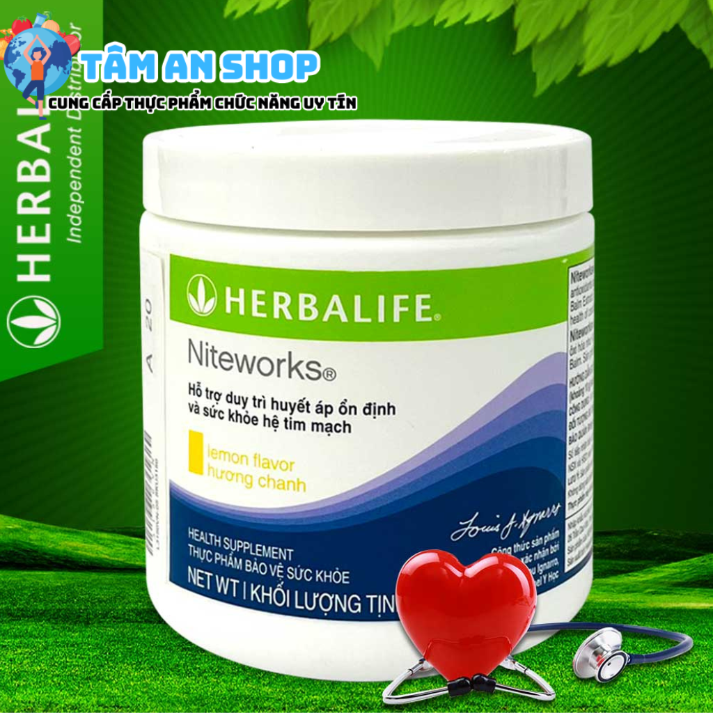 Với Herbalife Niteworks, bạn có thể sử dụng bất cứ khi nào bạn muốn