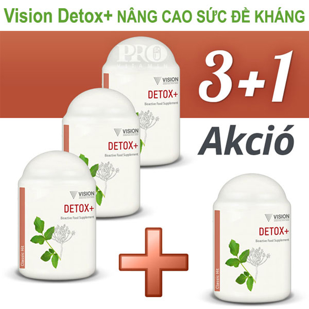 Detox Vision giá cực ưu đãi chỉ 450.000 vnđ