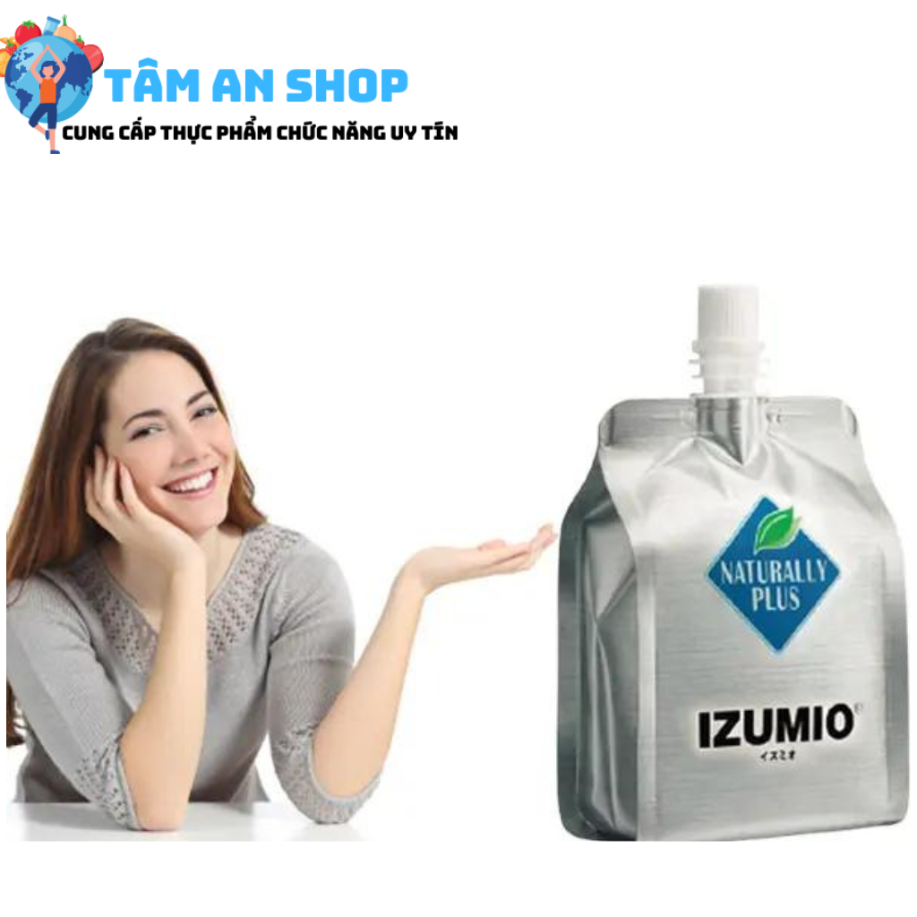 Izumio đạt hiệu quả nhất khi bạn sử dụng trước khi ăn sáng