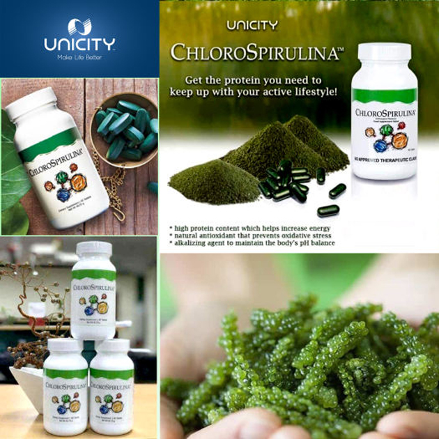 Lợi ích sức khỏe từ tảo xoắn ChloroSpirulina