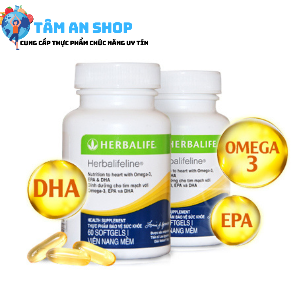 Thành phần Herbalife Omega 3