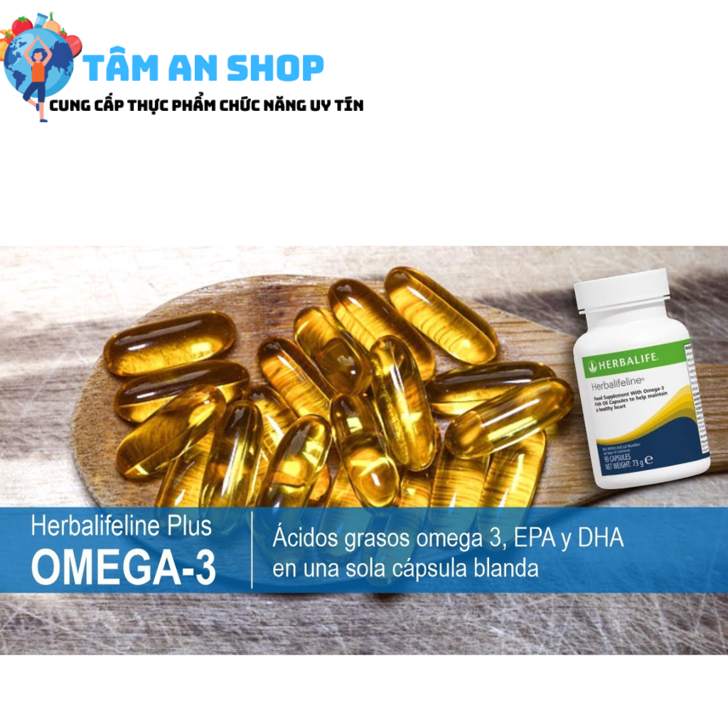 Herbalife Omega 3- Cách sử dụng là như thế nào?