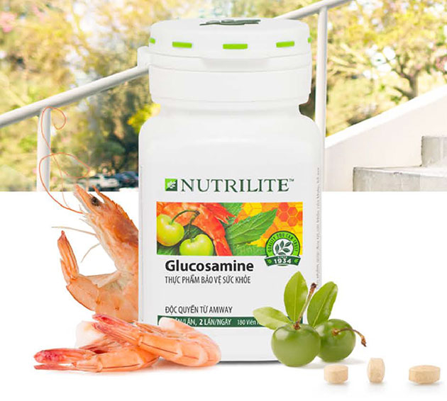 Nutrilite Glucosamine tập hợp nhiều thành phần dinh dưỡng quý giá