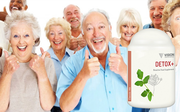 Đối tượng thích hợp sử dụng Detox Vision