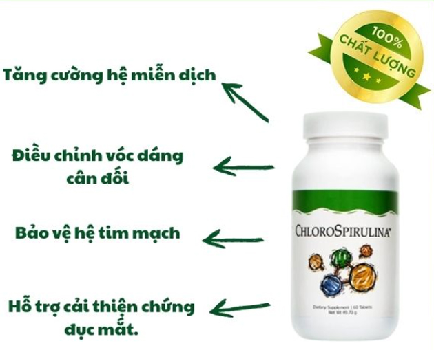 Viên tảo với nhiều giá trị sức khỏe quý giá