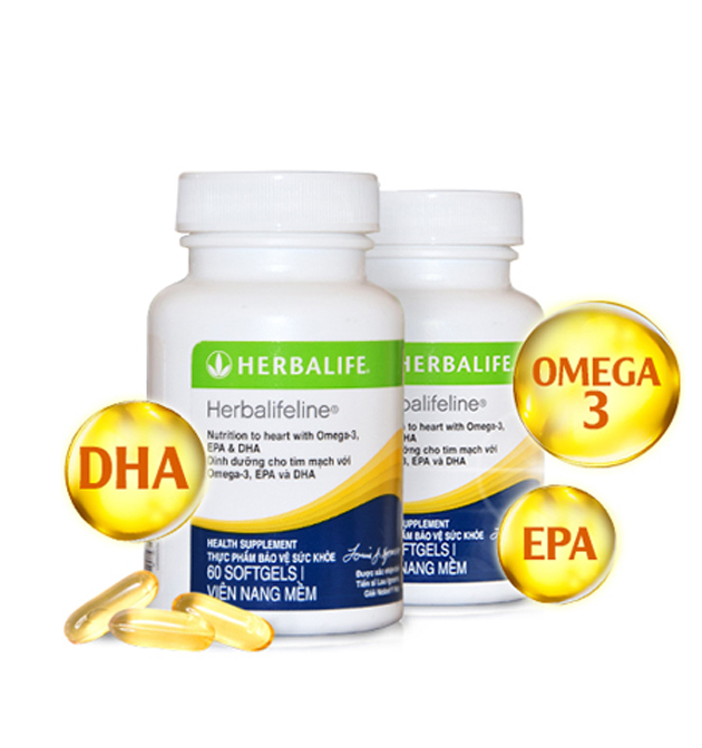 Các thành phần dinh dưỡng có trong Herbalife Omega 3