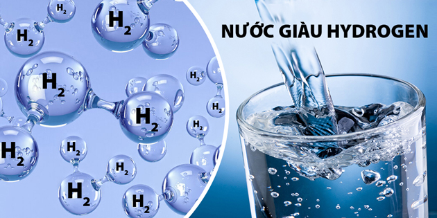 Khoáng chất Hydro rất tốt với cơ thể