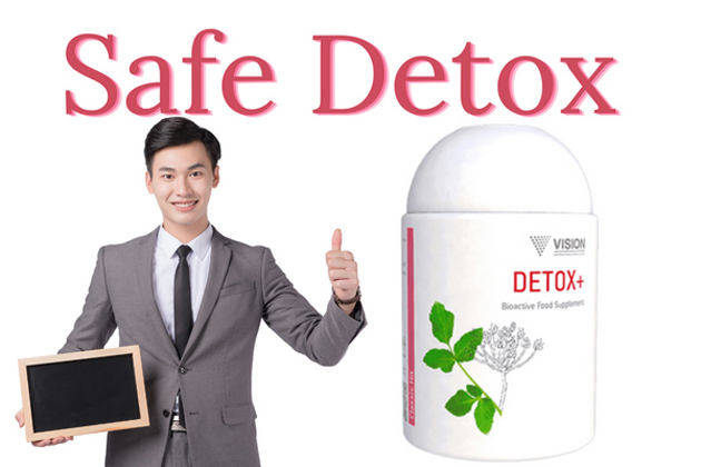 Hướng dẫn sử dụng sản phẩm Detox Vision đúng cách