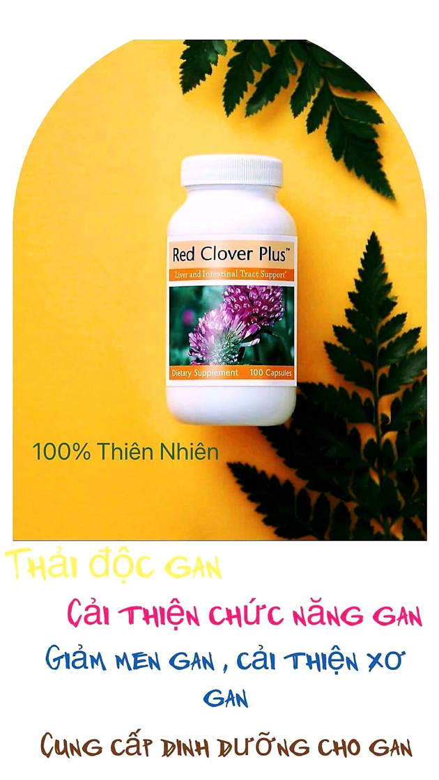 Những thành phần dinh dưỡng có trong Red Clover Plus