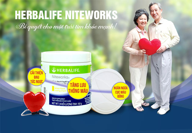 Một số công dụng tuyệt vời khác của Herbalife Niteworks