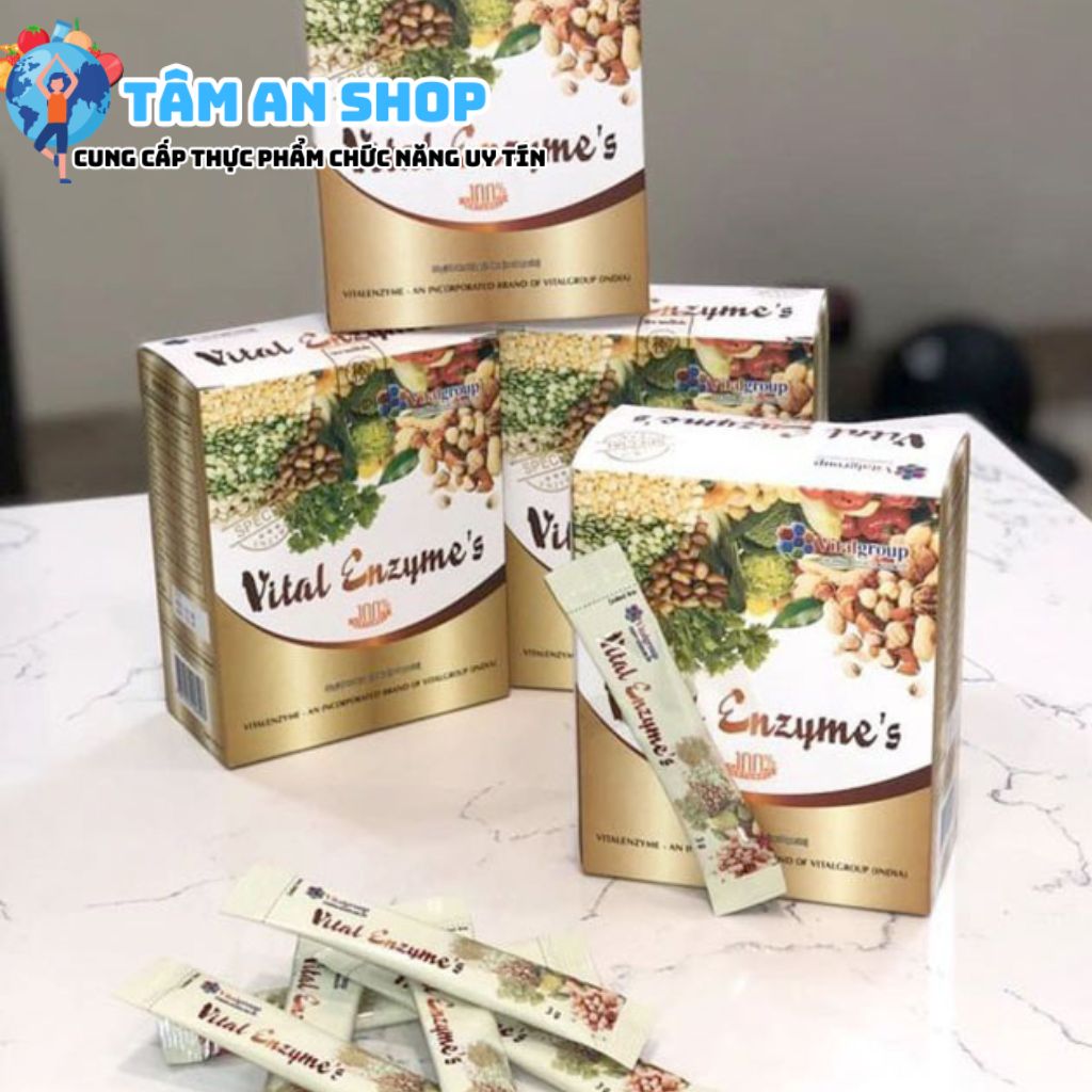 Vital enzyme là sản phẩm gì