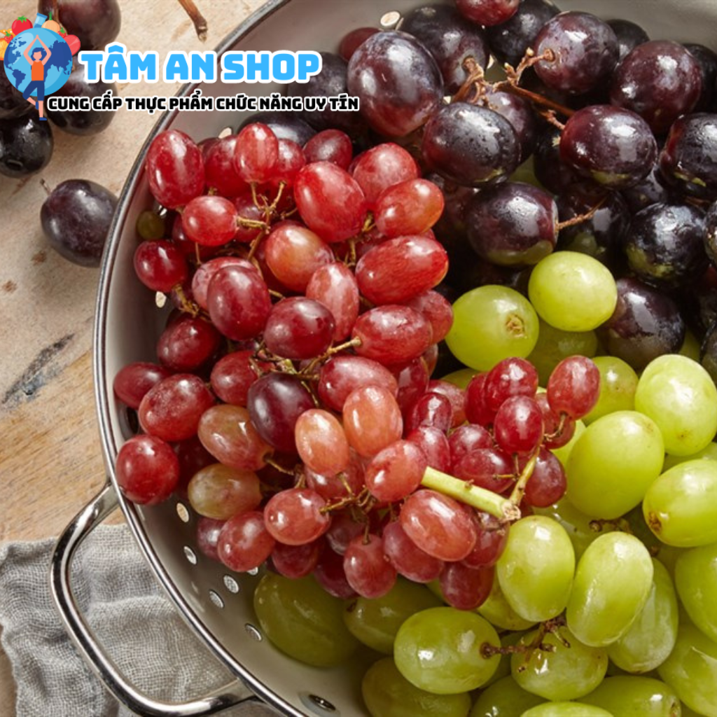 Chiết xuất nho giàu dinh dưỡng