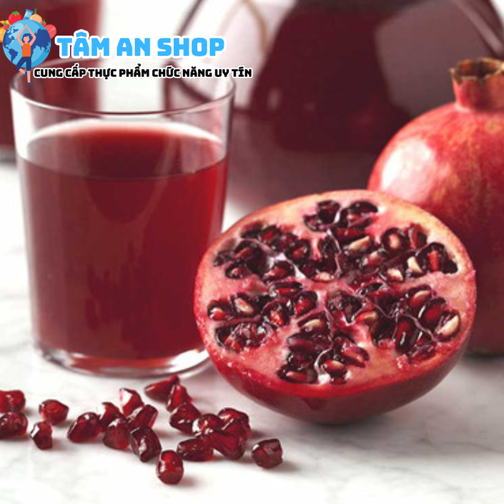 Thành phần ép lựu thần thánh