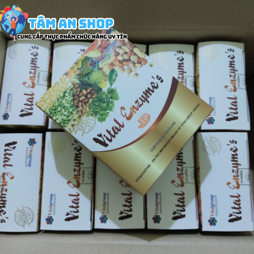 Vital enzyme có tốt không
