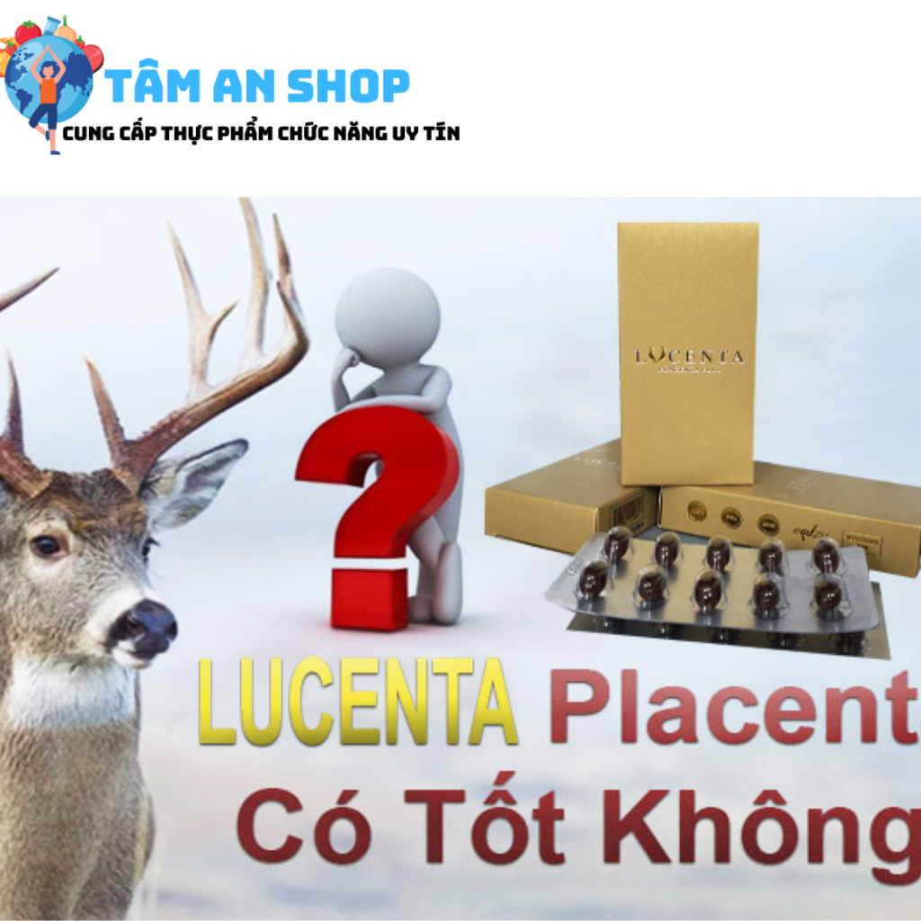 Liên hệ Tâm An Shop để được sở hữu Lucenta giá rẻ bạn nhé!