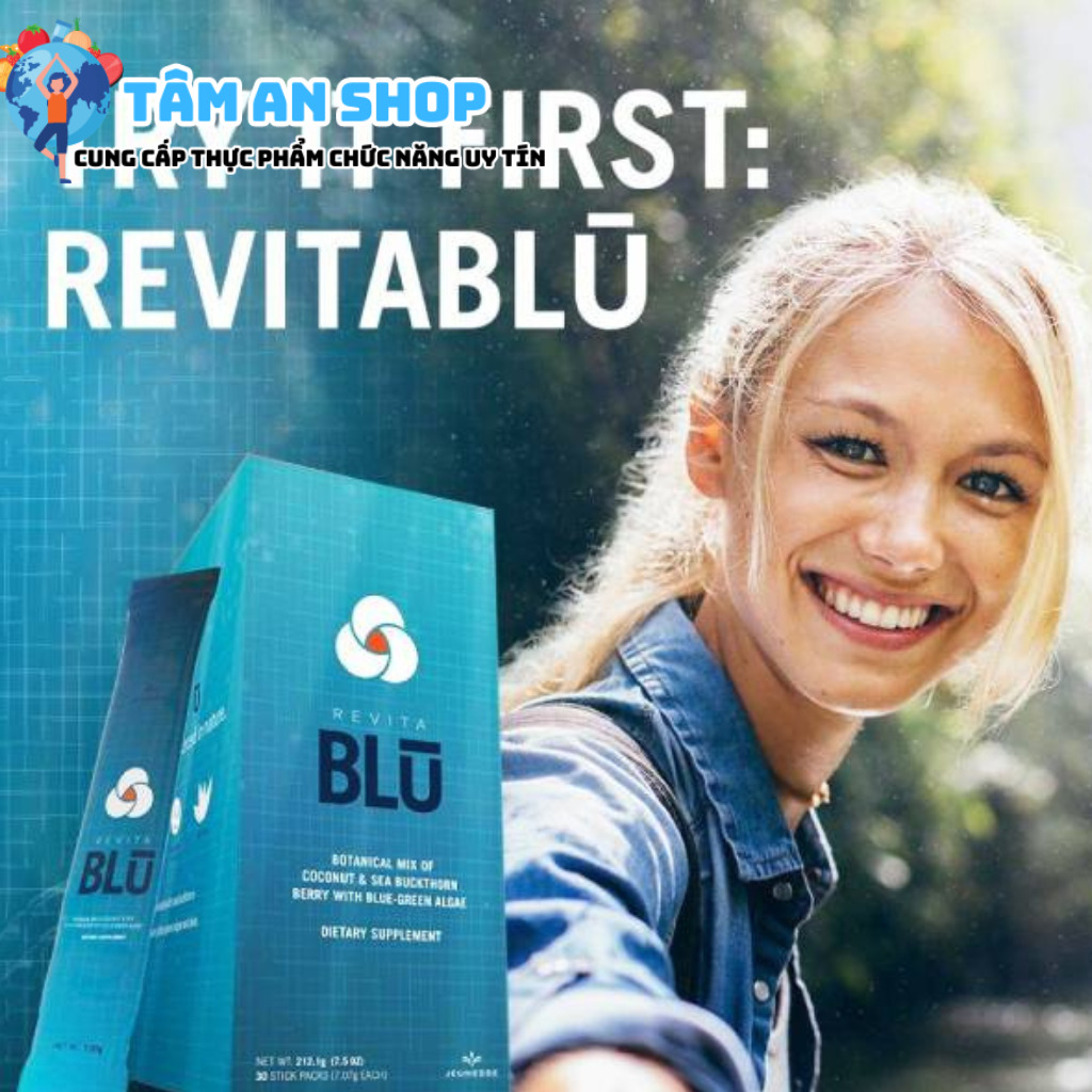 RevitaBlu giúp bạn khỏe đẹp lên từng ngày