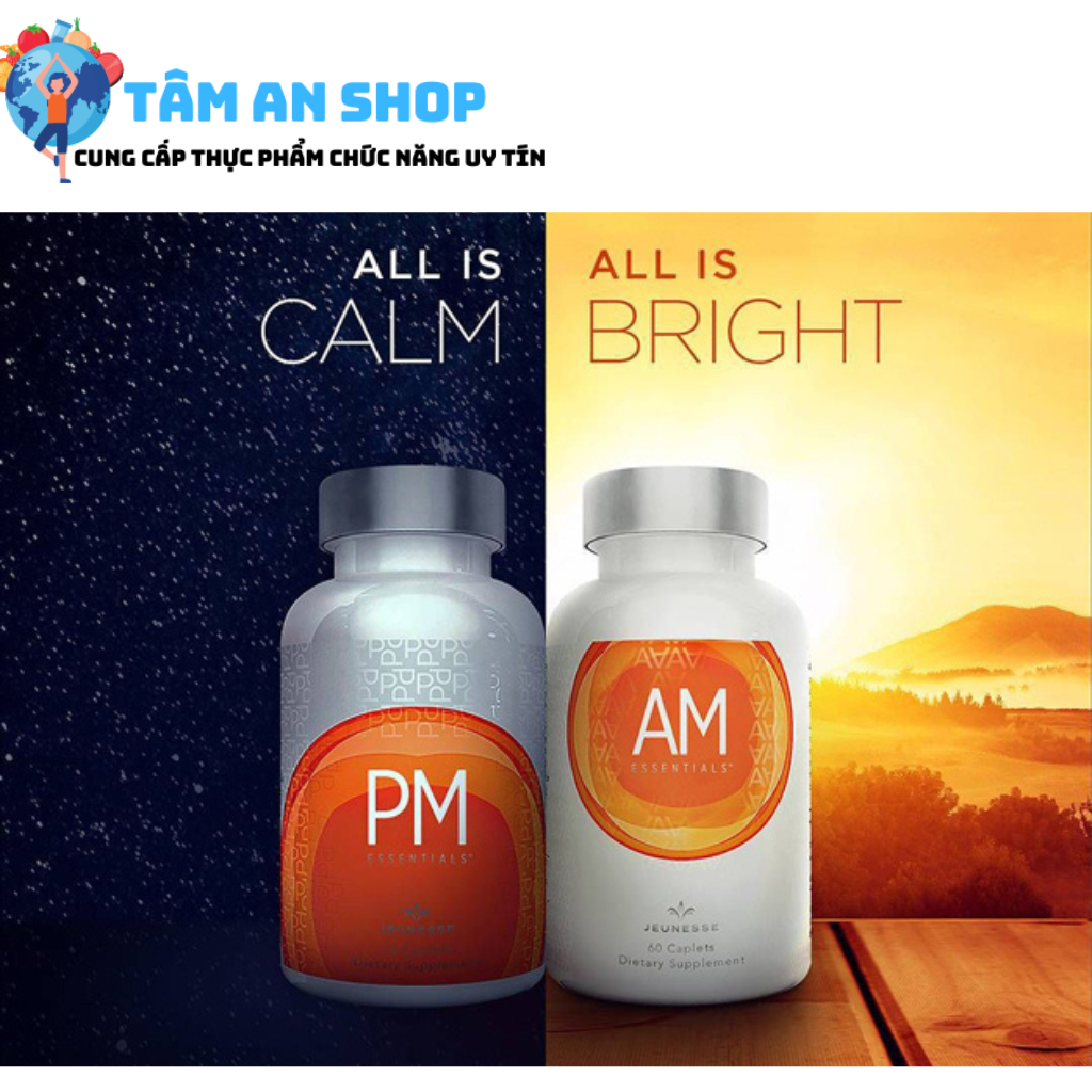 Vitamin ngày đêm AM & PM