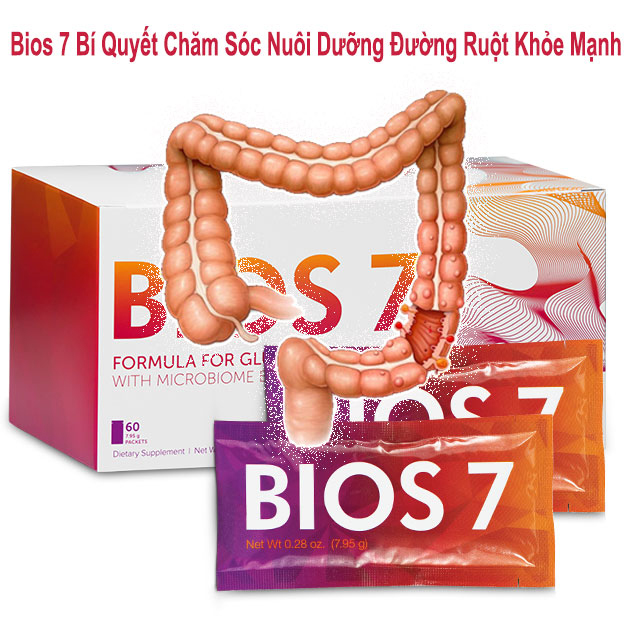 Bios 7- dinh dưỡng vàng cho đường ruột khỏe mạnh