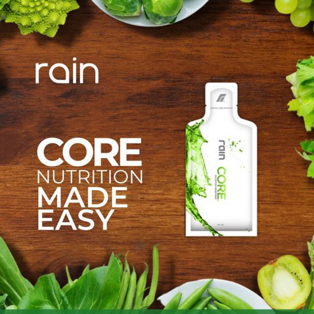 Rain Core rất cần thiết cho một sức khỏe tốt