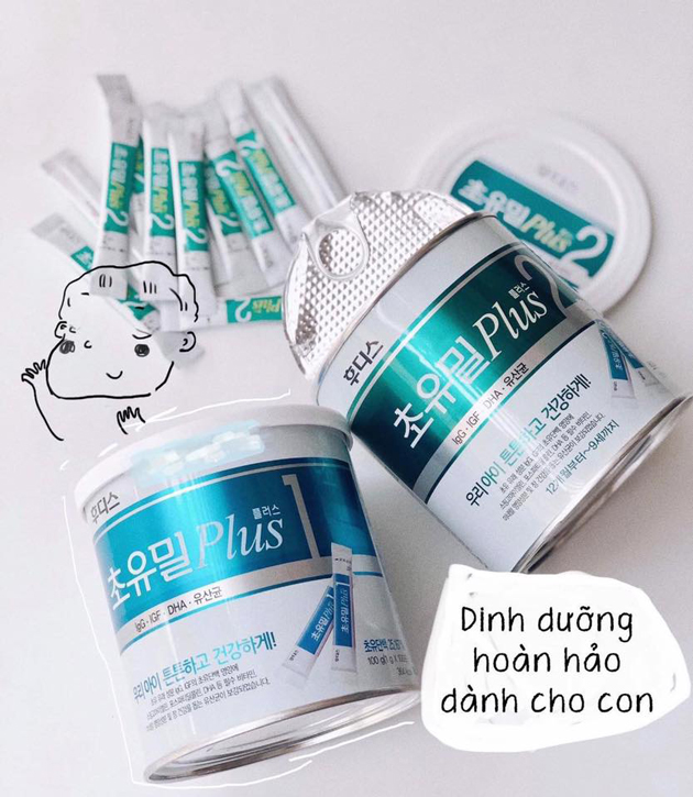 Sữa Non ILdong Hàn Quốc giá phù hợp người Việt 32 Ngăn ngừa vàng da thường gặp ở trẻ