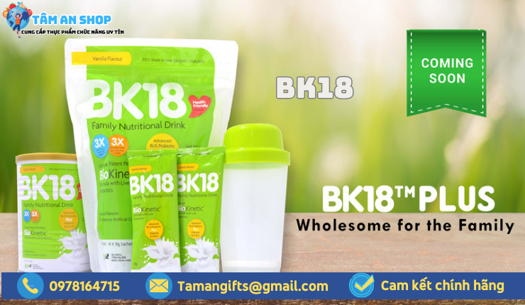 BK18- sữa non hỗ trợ kiểm soát cân nặng