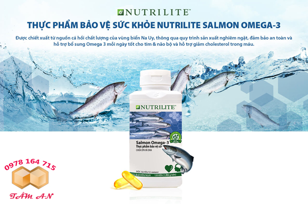 Nutrilite Salmon Omega-3