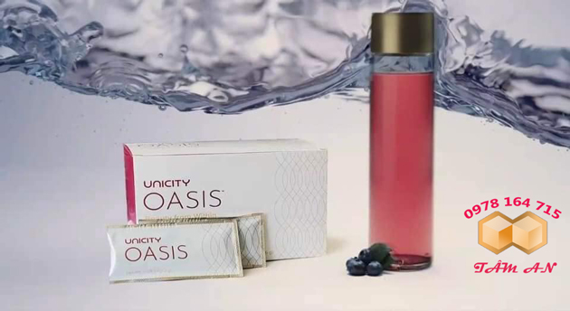Oasis Unicity Collagen-món quà từ thiên nhiên
