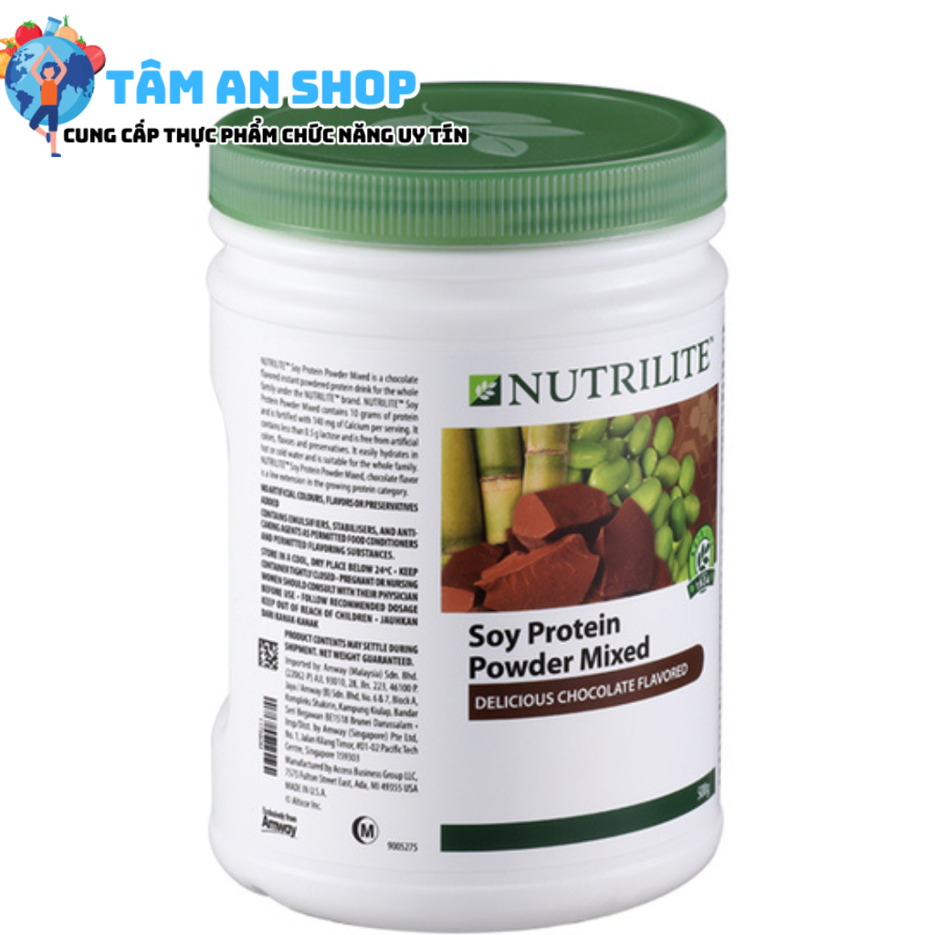 Nutrilite Protein Power có tác dụng tích cực với sức khỏe