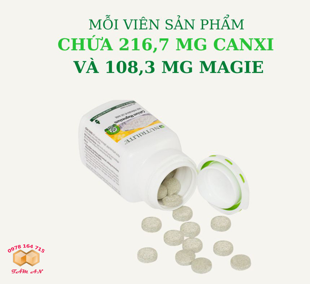 Duy trì sức khỏe ổn định nhờ hàm lượng dưỡng chất bổ sung cao