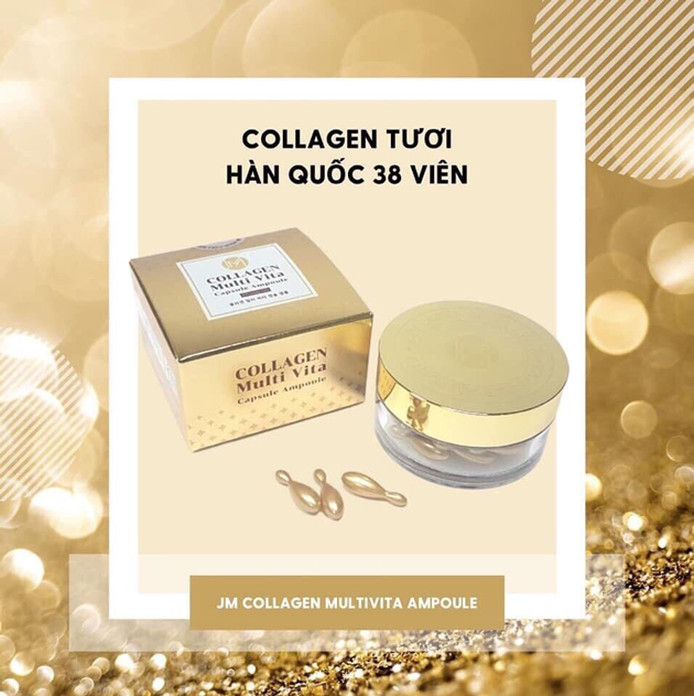 Collagen Multi Vita với hàng loạt dưỡng chất từ thiên nhiên