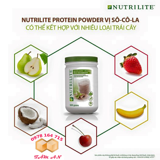 Protein từ sản phẩm giúp bạn xây dựng cơ bắp