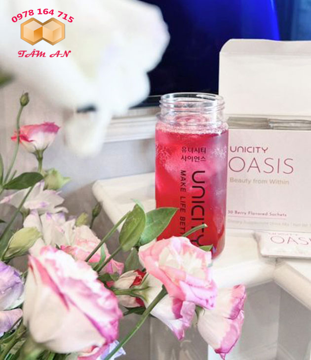 Oasis Unicity Collagen còn là trợ thủ đắc lực cho sức khỏe toàn diện của cơ thể