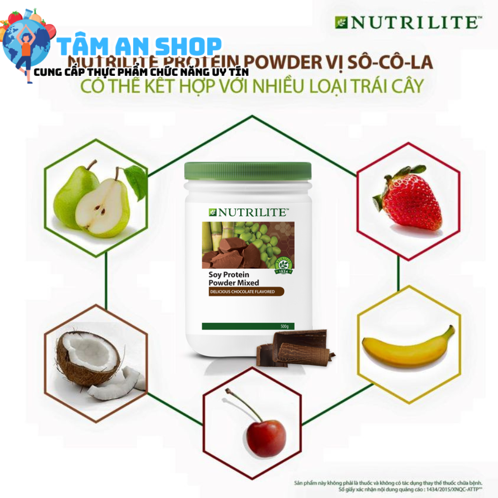 Ghé ngay Tâm An Shop để mua Nutrilite Protein Power, bạn nhé!