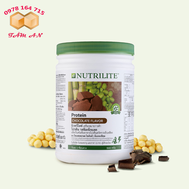 Cơ thể khỏe mạnh cùng Nutrilite Protein