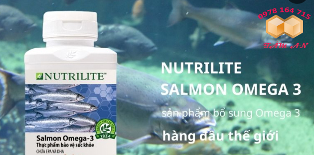 Nutrilite Salmon Omega-3 là sản phẩm lành tính phù hợp với nhiều đối tượng