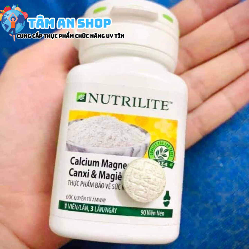 Calcium Magnesium cung cấp các dinh dưỡng cần thiết