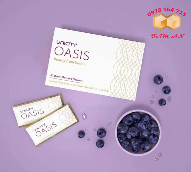 Thông tin cơ bản của Oasis Unicity Collagen