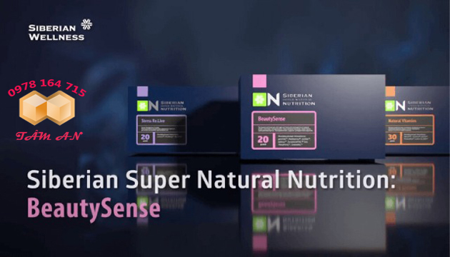 Sebari Supper Natural gồm những loại vitamin nào?